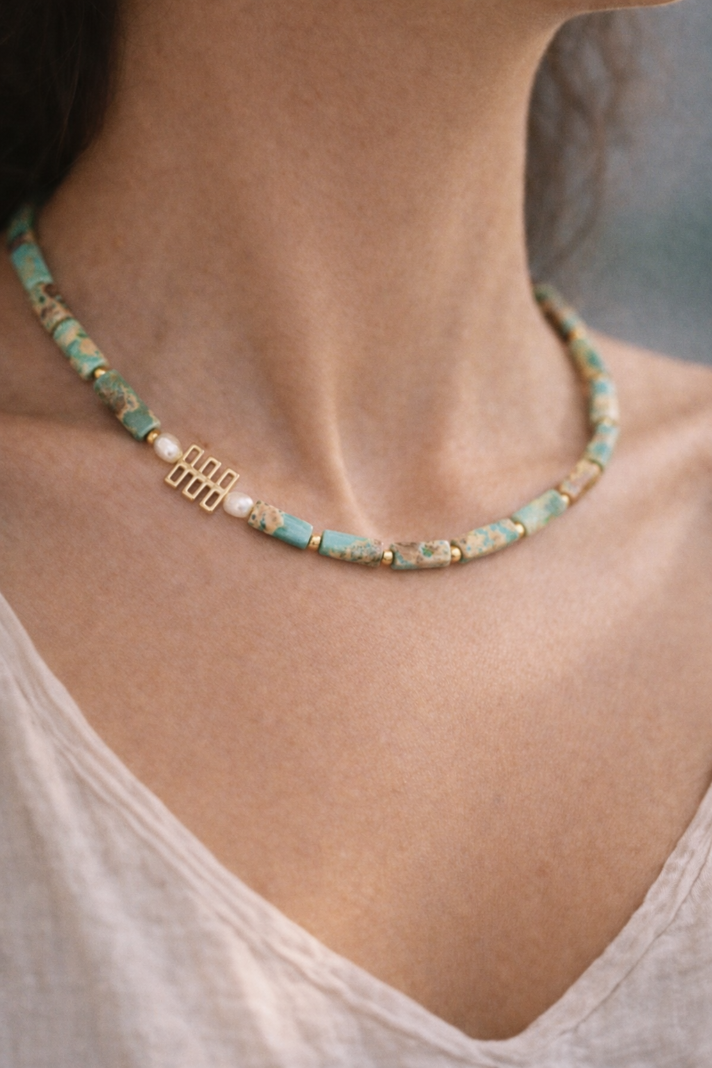 Snakeskin Necklace
