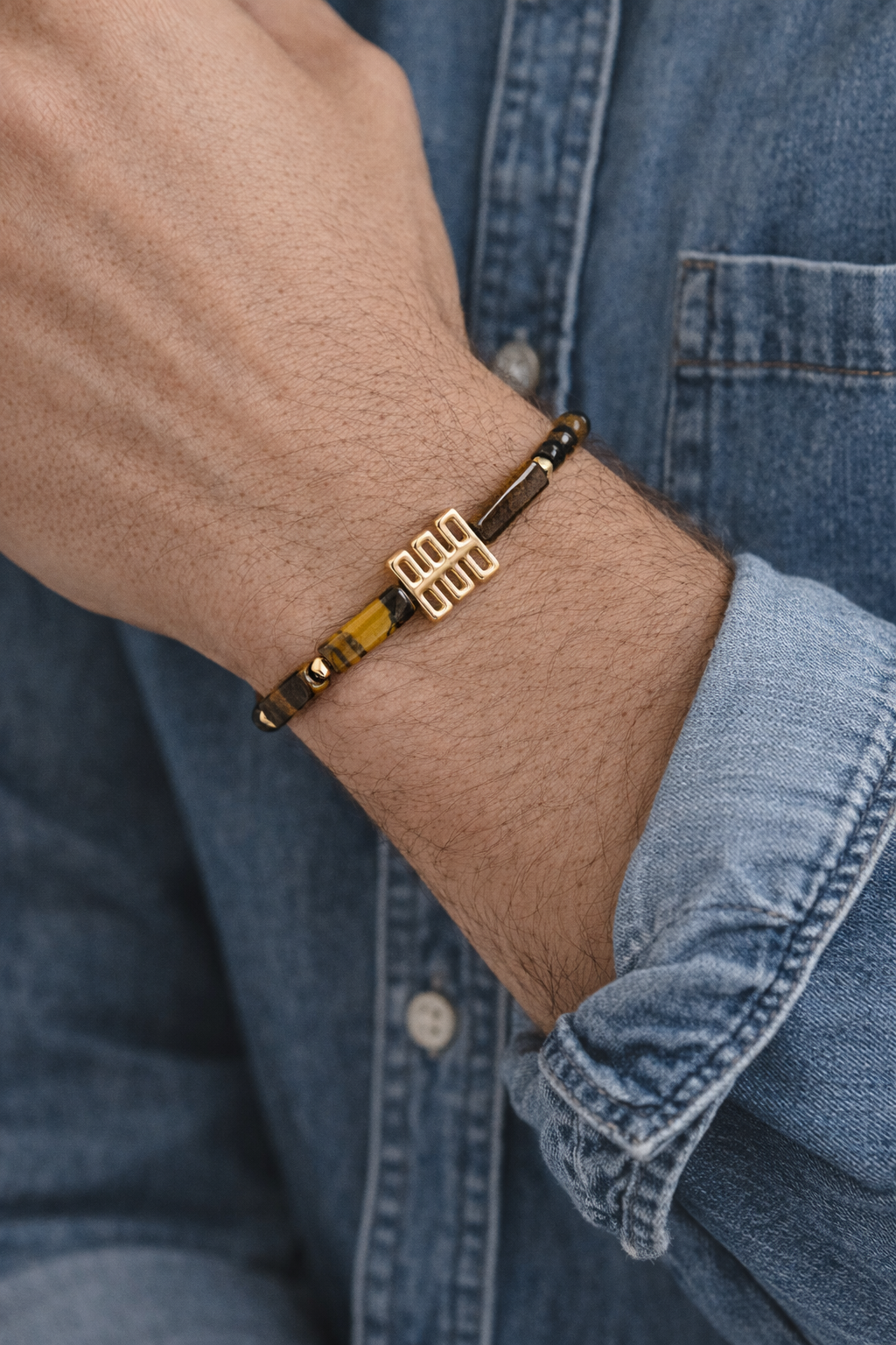 Brown Tiger Eye Bracelet