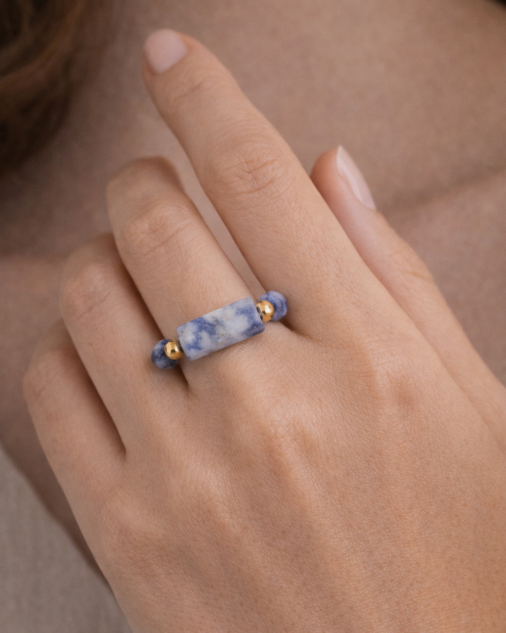 Sodalite Ring
