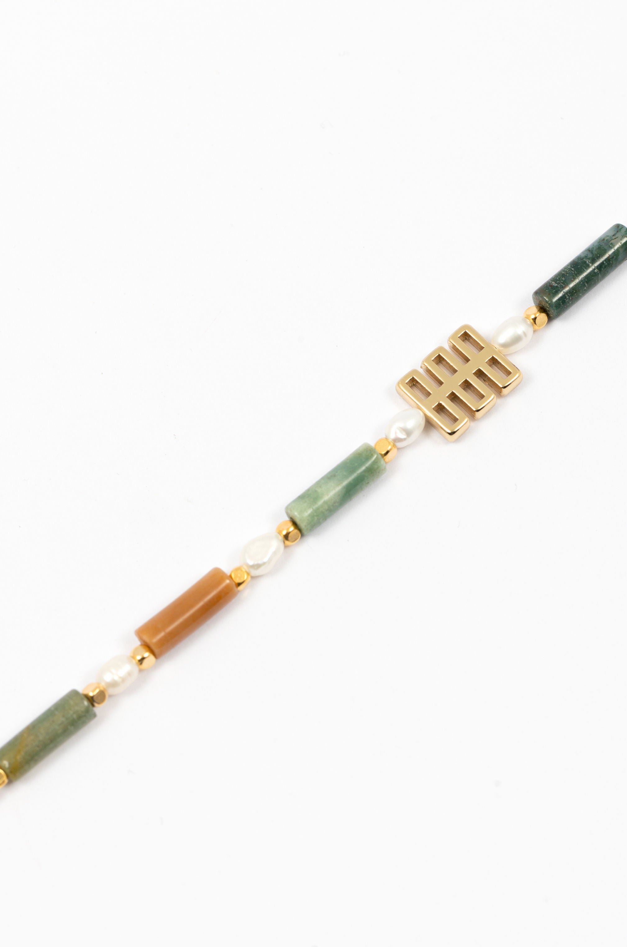 Sundown Over the Lake Necklace