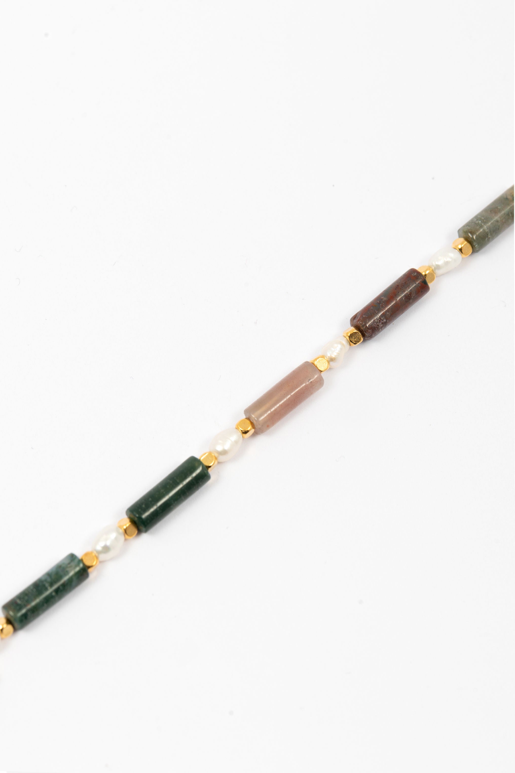 Sundown Over the Lake Necklace