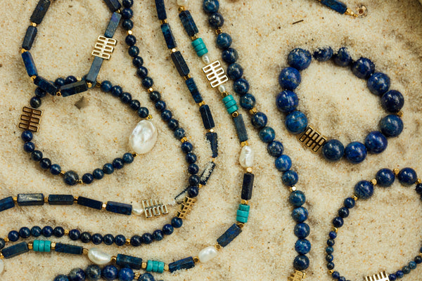 Lapis Lazuli: Unveiling the Timeless Allure of the Celestial Stone in IMGAIA's Captivating Jewelry Designs