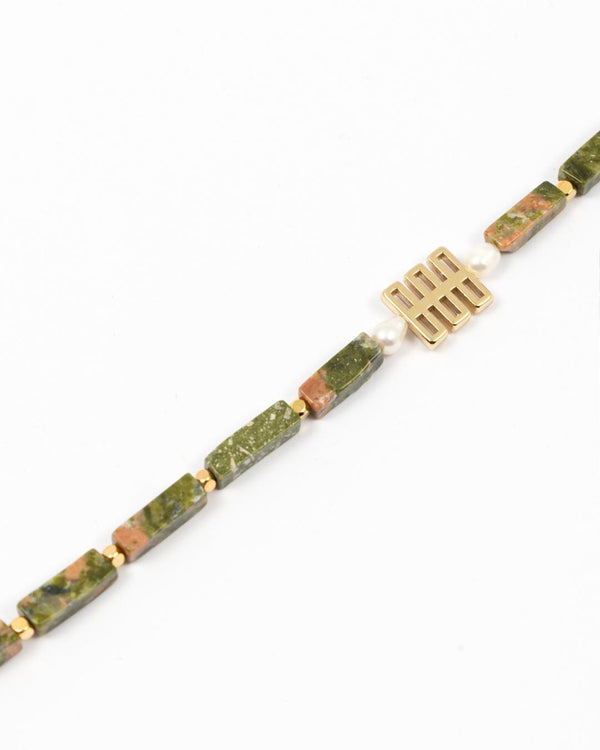 Unakite Necklace