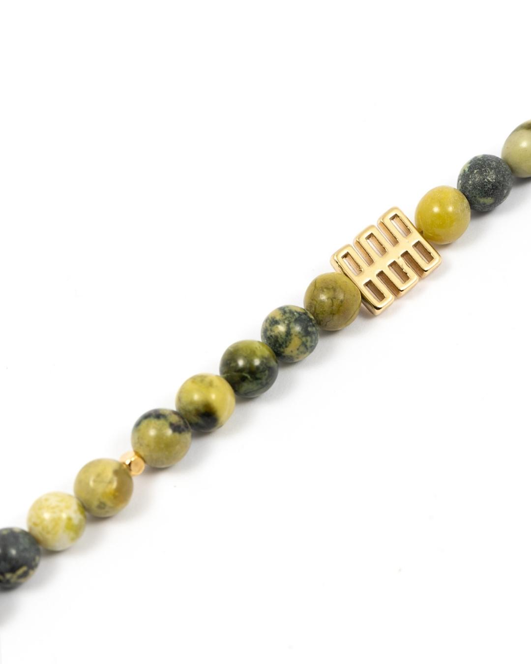 Grass Yellow Turquoise Choker
