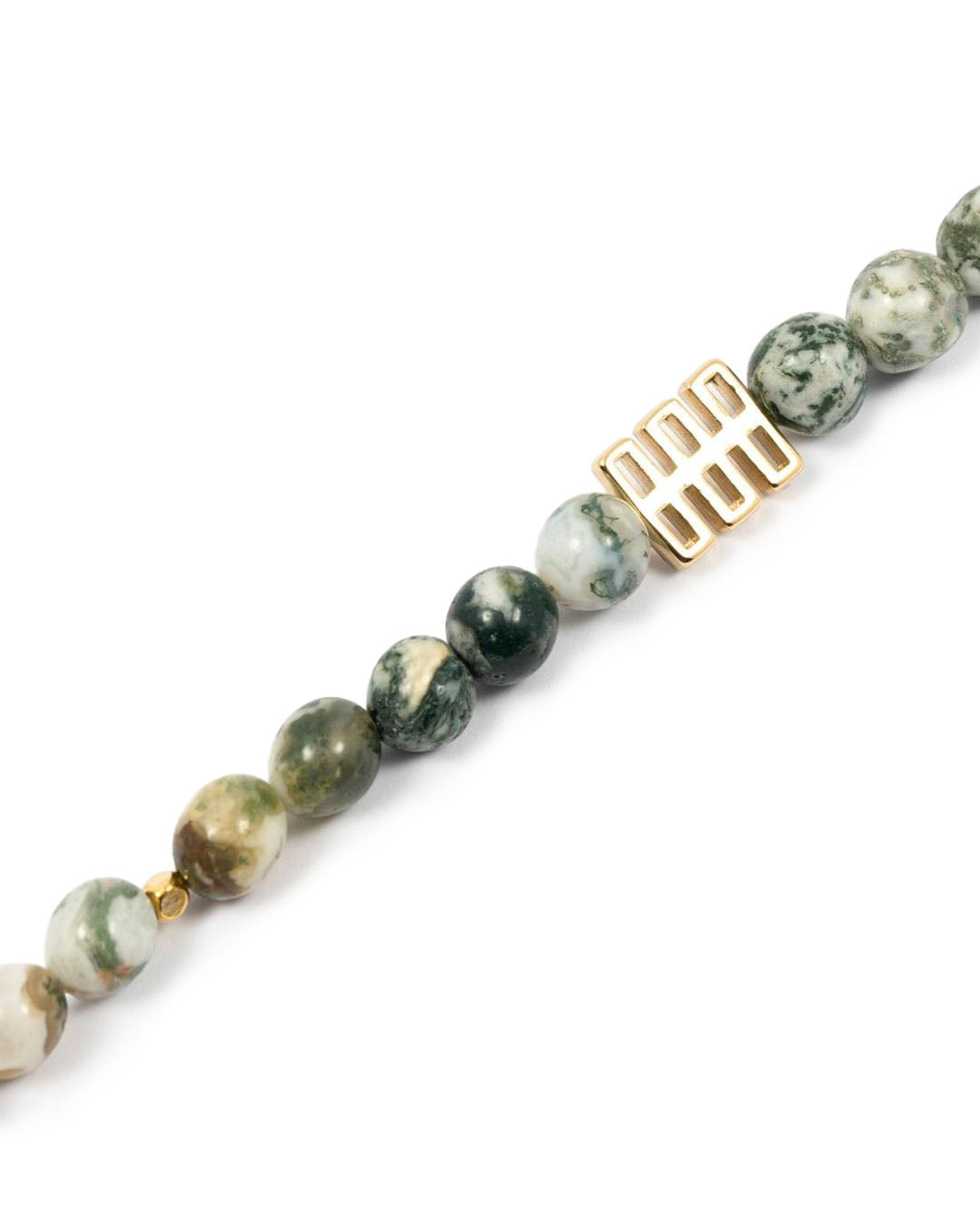 Tree Agate Choker