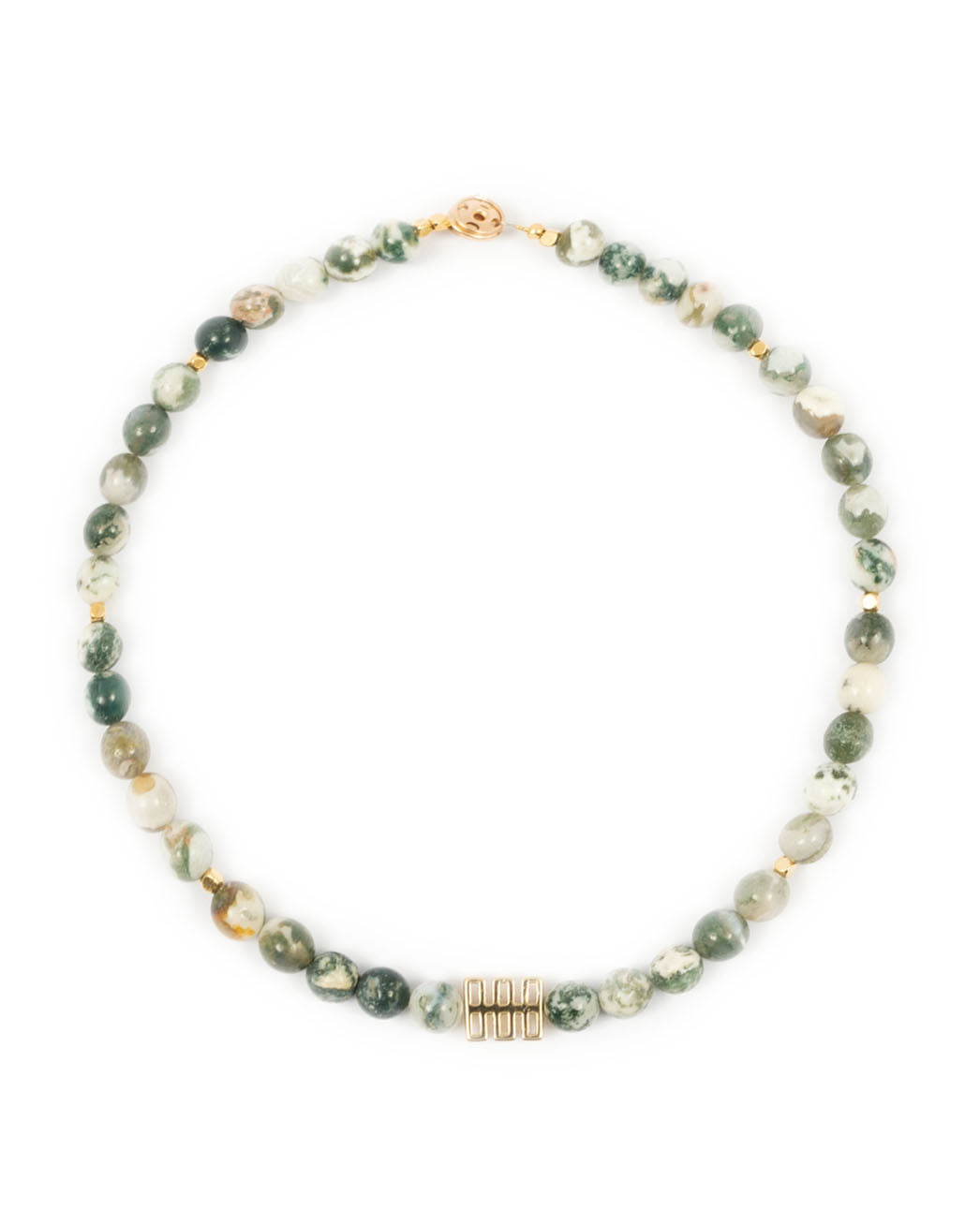Tree Agate Choker