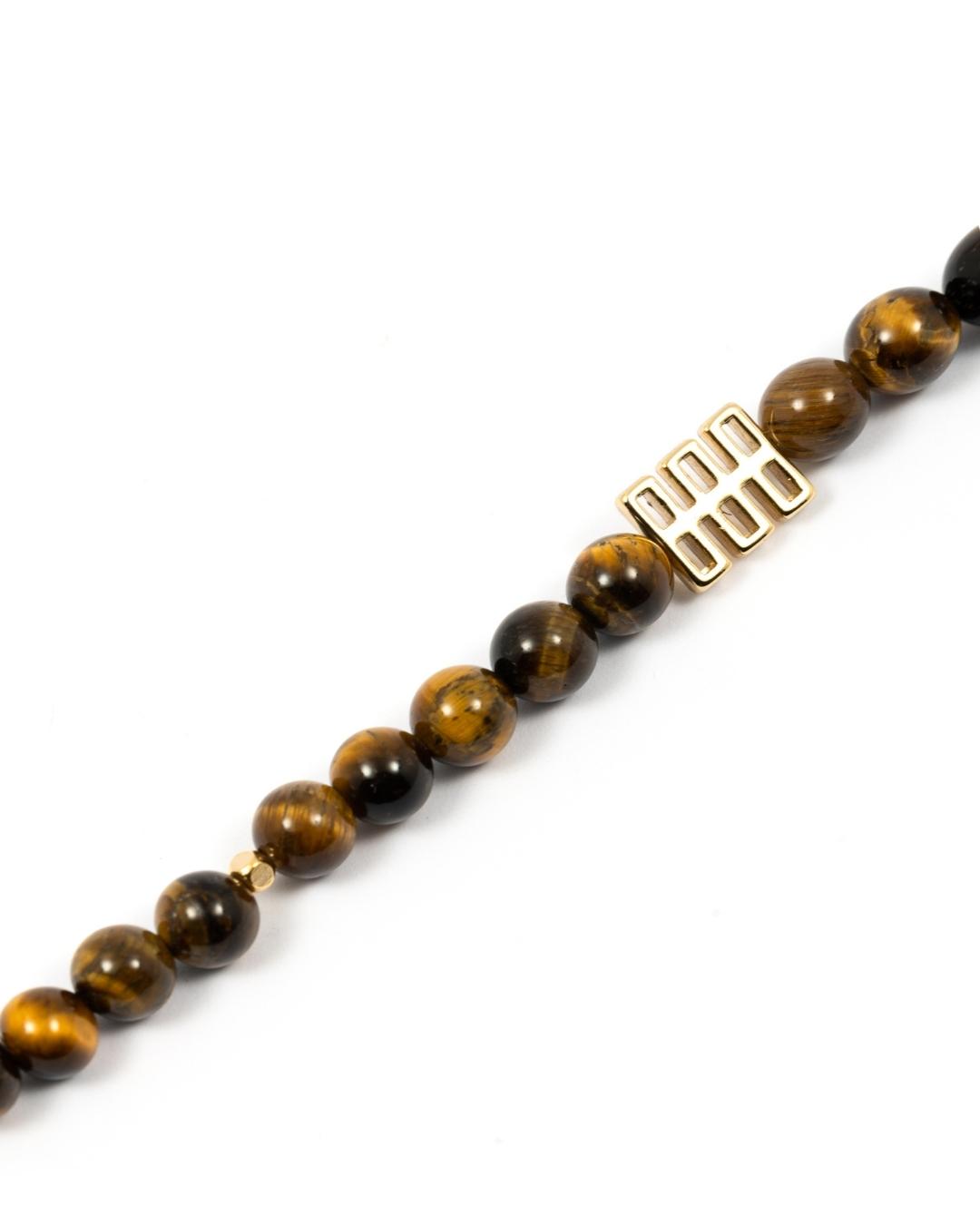 Brown Tiger Eye Choker