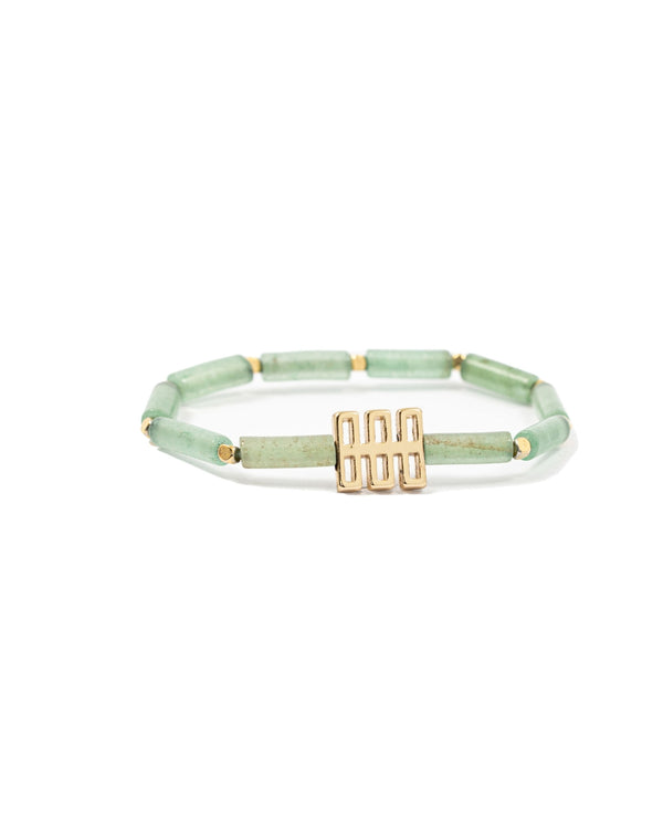 Aventurine Slim Bracelet