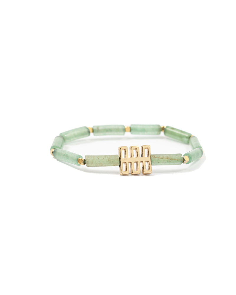 Aventurine Slim Bracelet