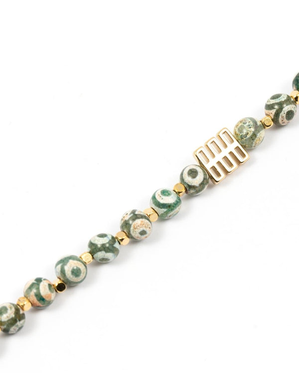 Green Eye Necklace