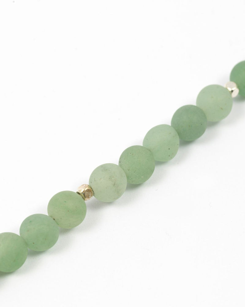 Double Aventurine Choker