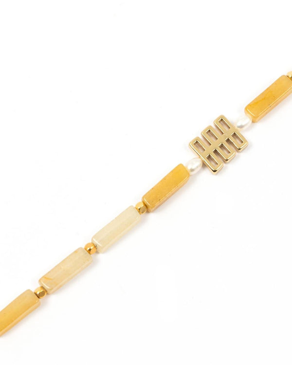 Yellow Quartz Necklace