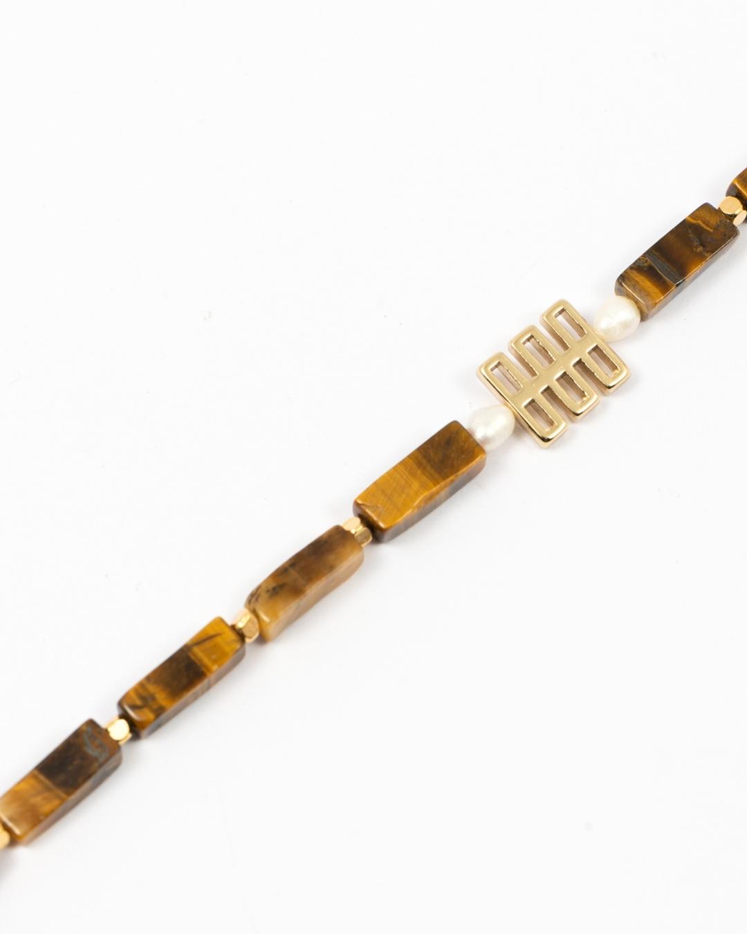 Brown Tiger Eye Necklace