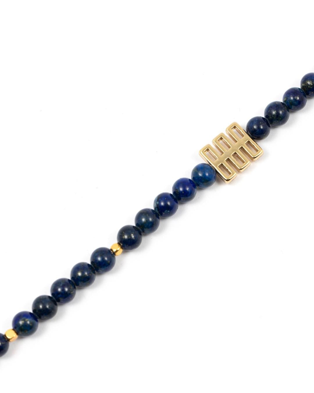 Lapis Lazuli Choker (6mm)