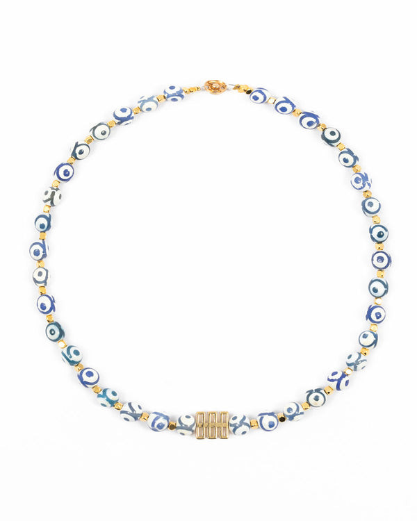 Blue Eye Necklace