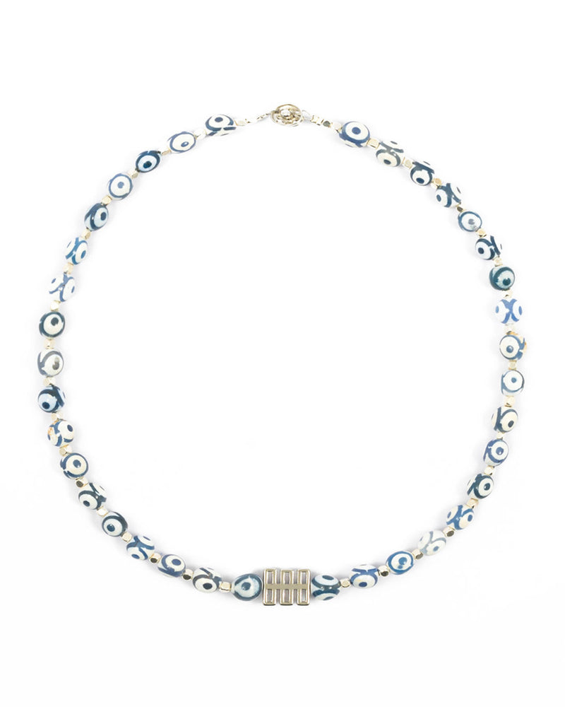 Blue Eye Necklace