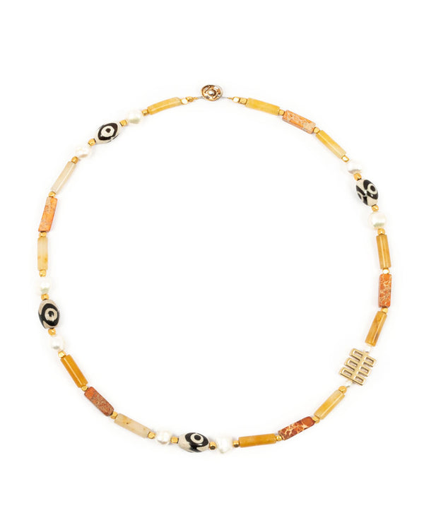 August Eye Necklace