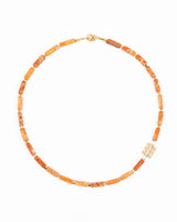 Orange Jasper Necklace