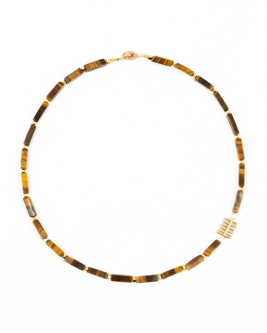 Brown Tiger Eye Necklace