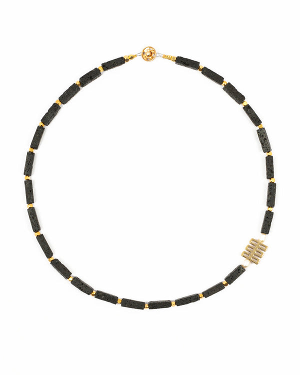 Lava Stone Necklace