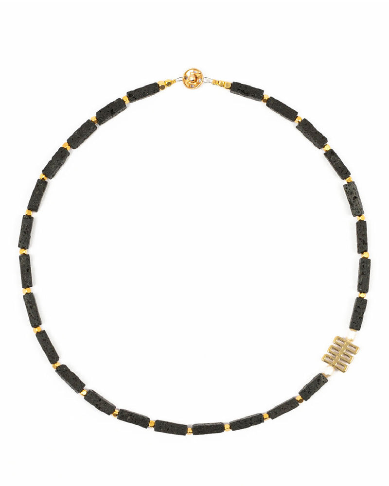 Lava Stone Necklace