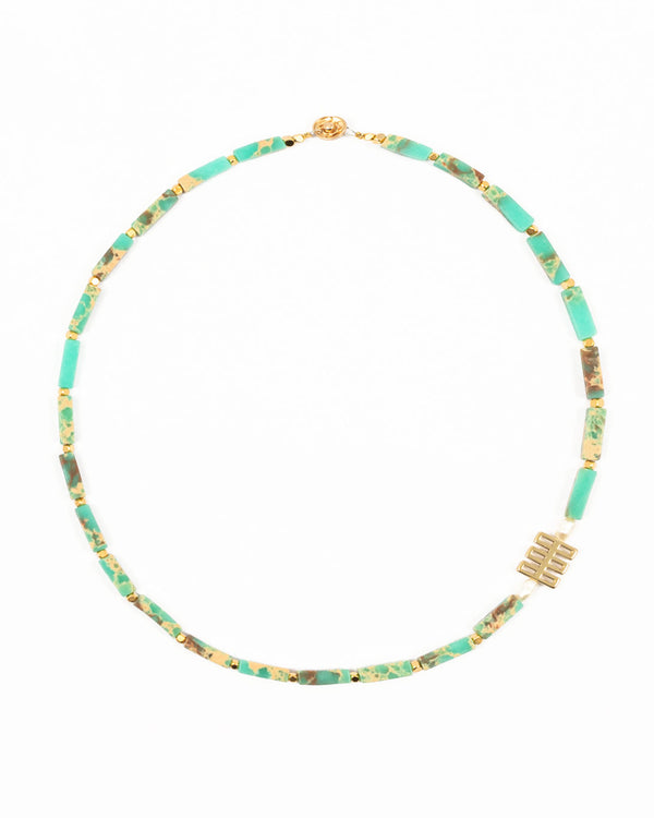 Snakeskin Necklace