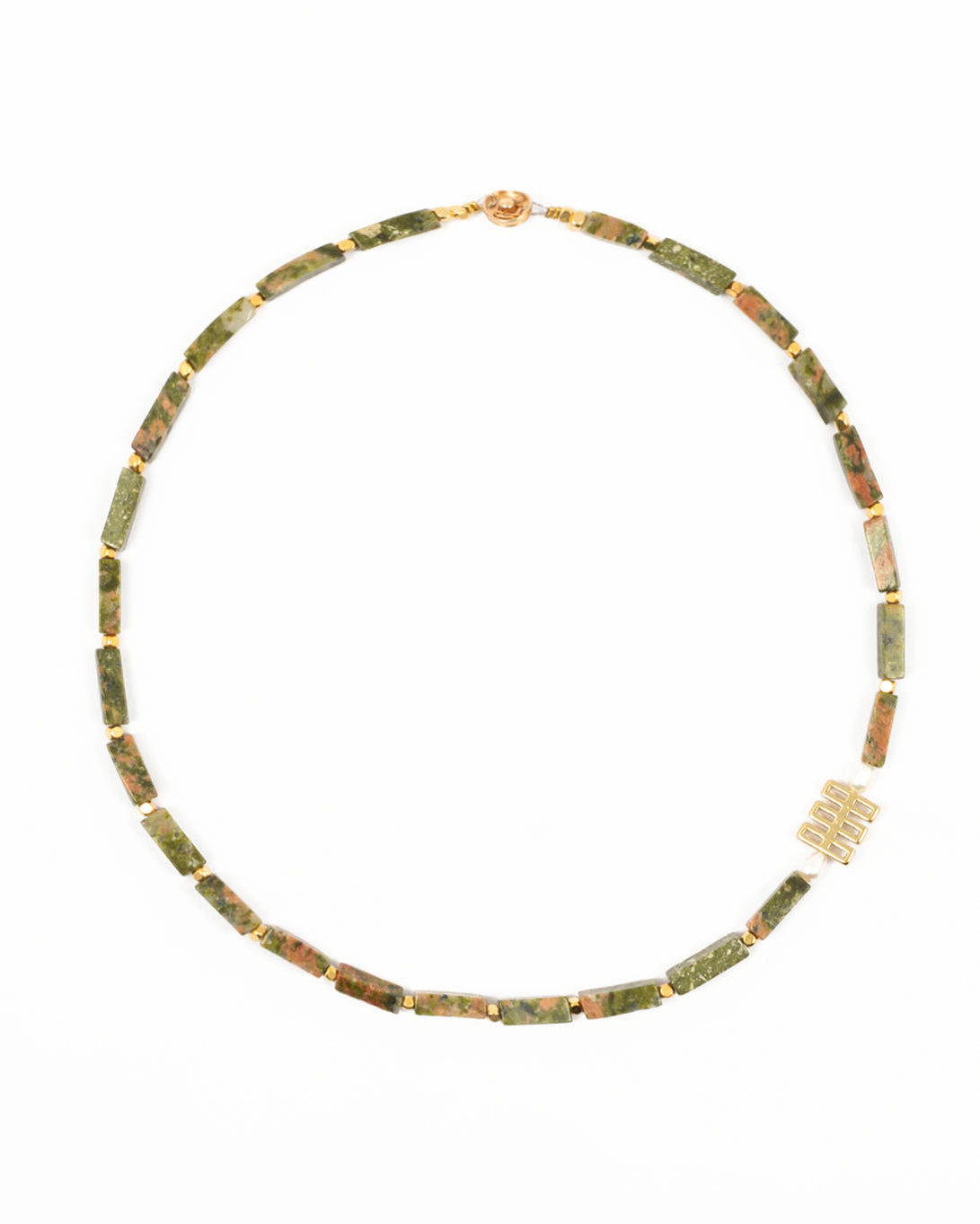 Unakite Necklace