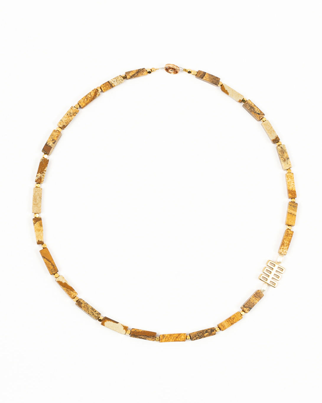 Picture Jasper Necklace