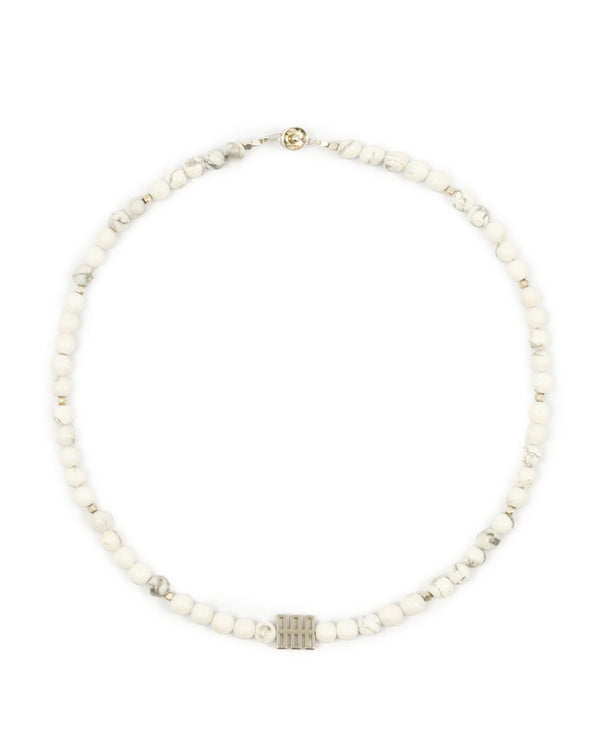 Howlite Choker (6mm)