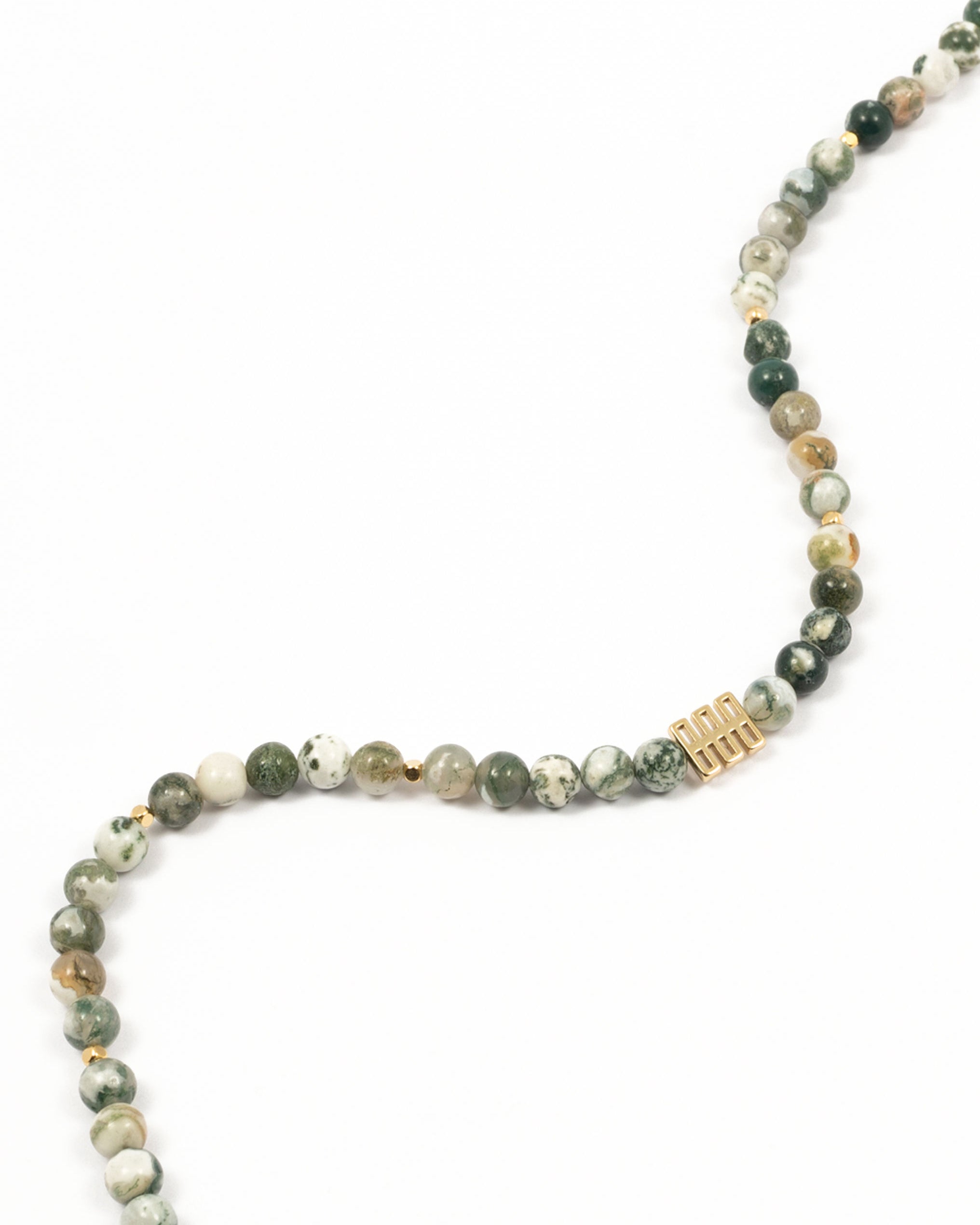 Tree Agate Choker