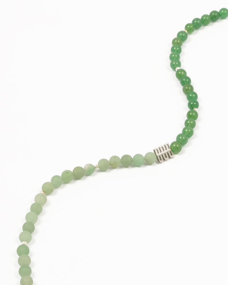 Double Aventurine Choker