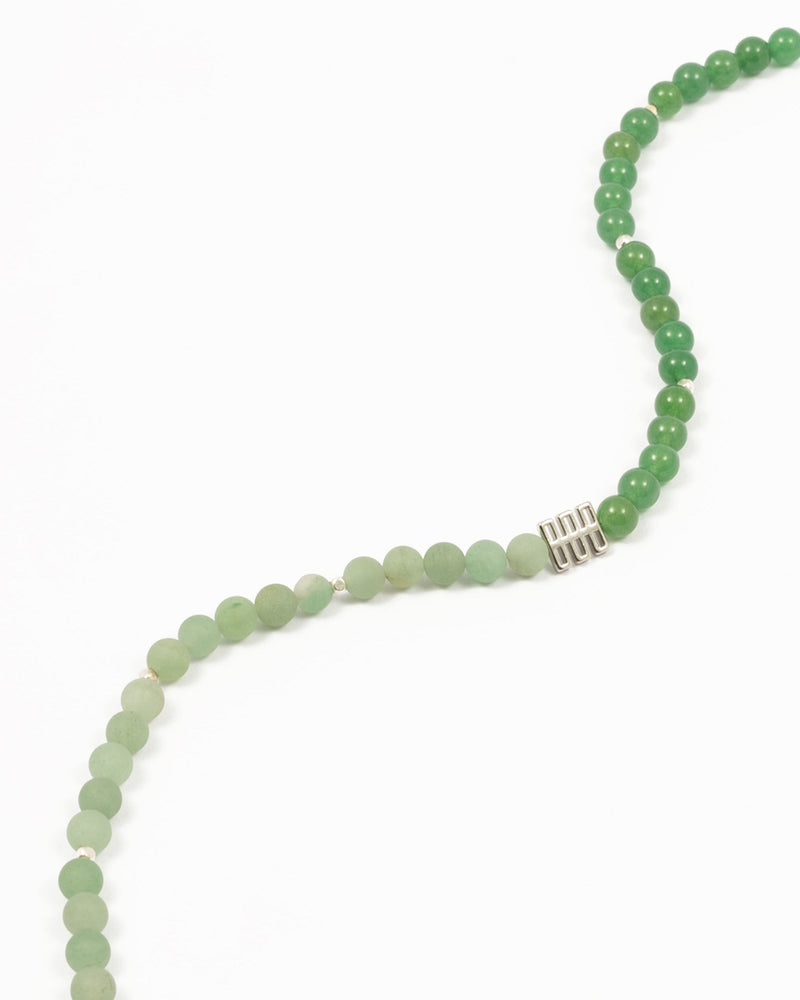 Double Aventurine Choker