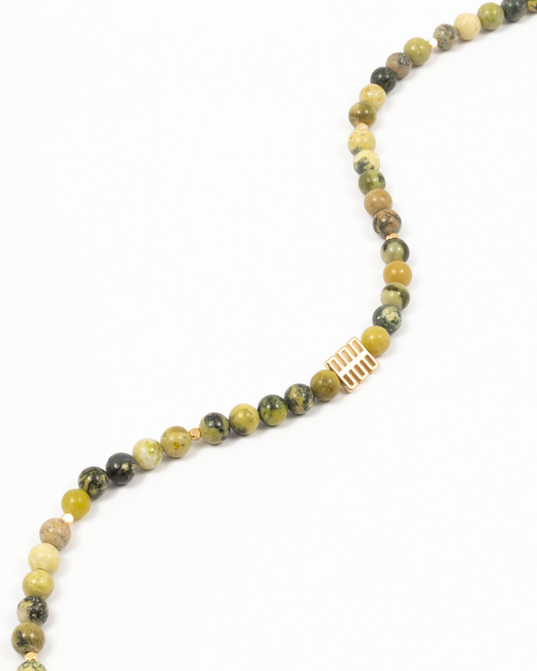 Grass Yellow Turquoise Choker