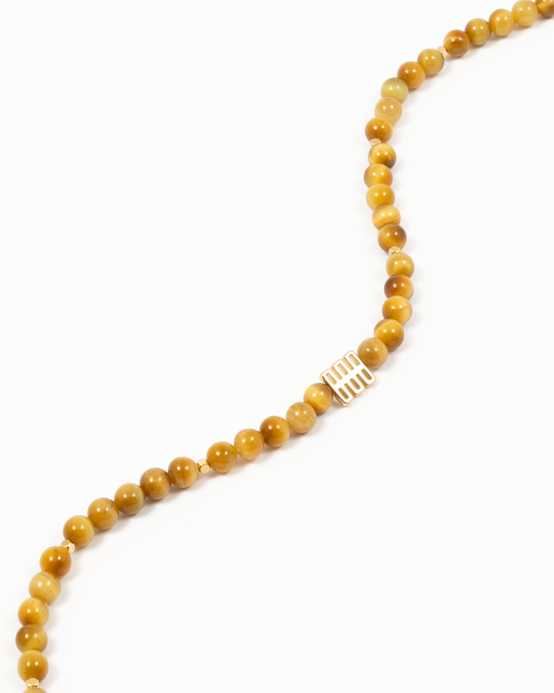 Yellow Tiger Eye Choker