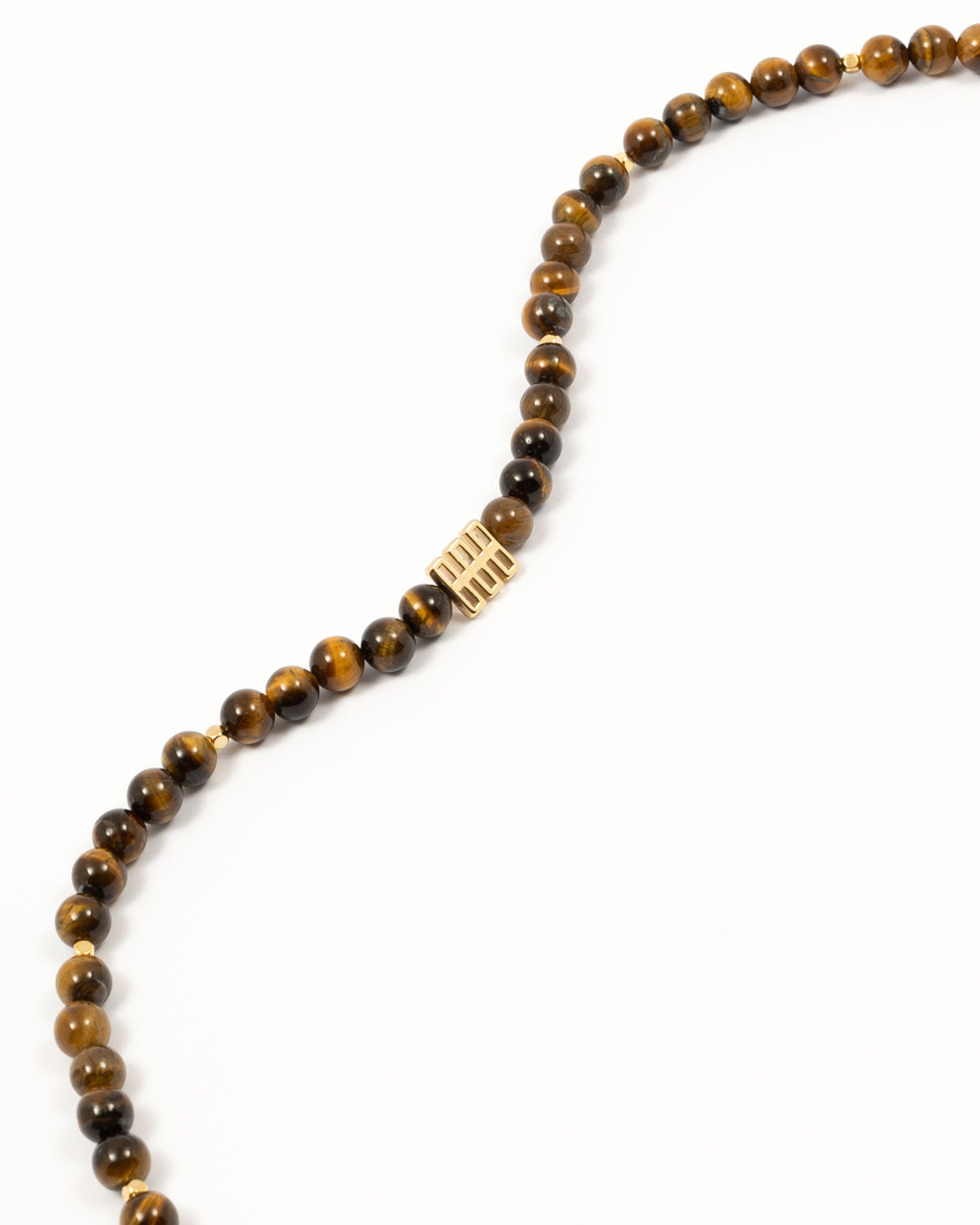 Brown Tiger Eye Choker