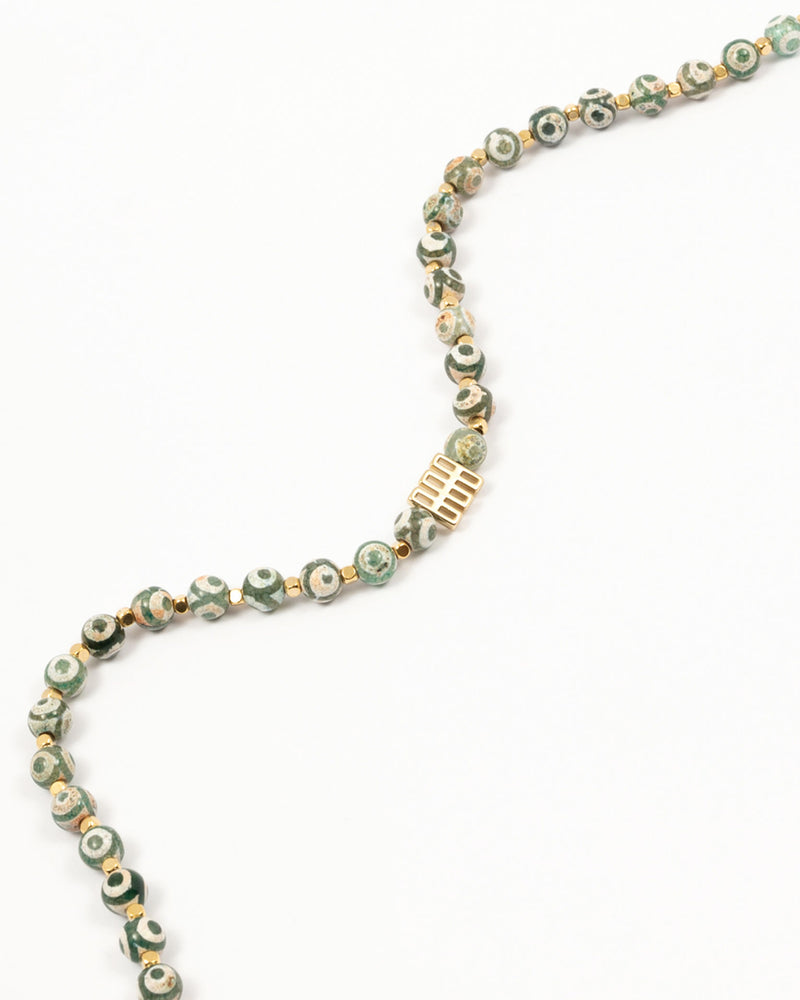 Green Eye Necklace