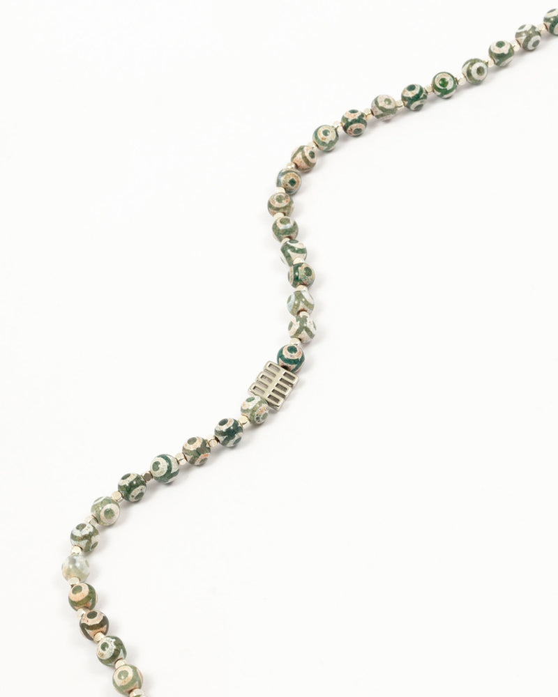 Green Eye Necklace