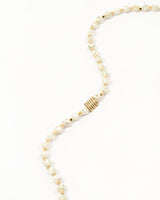 White Eye Necklace