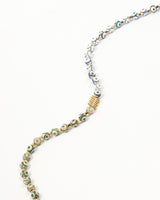 Green and Blue Eye Necklace