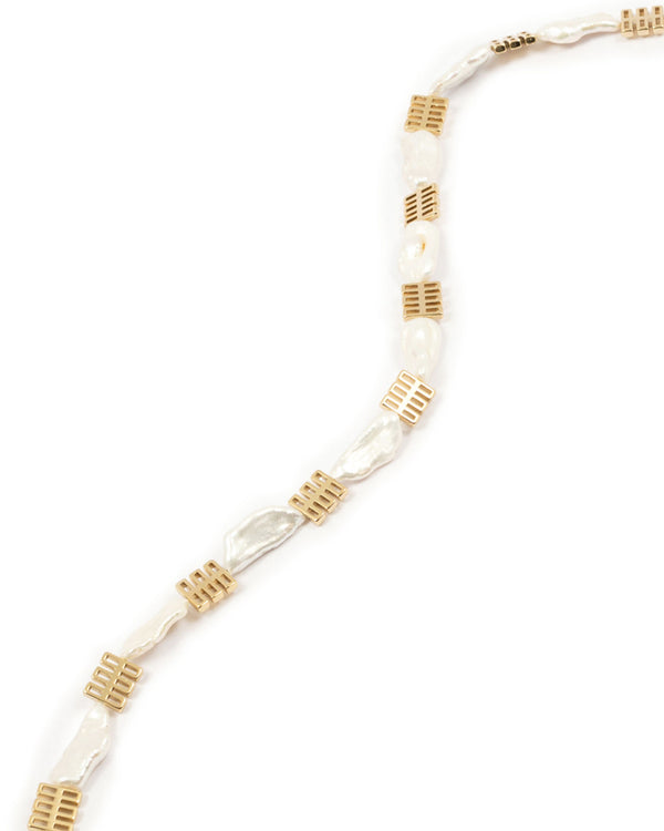 IMGAIA Signature Necklace in Gold
