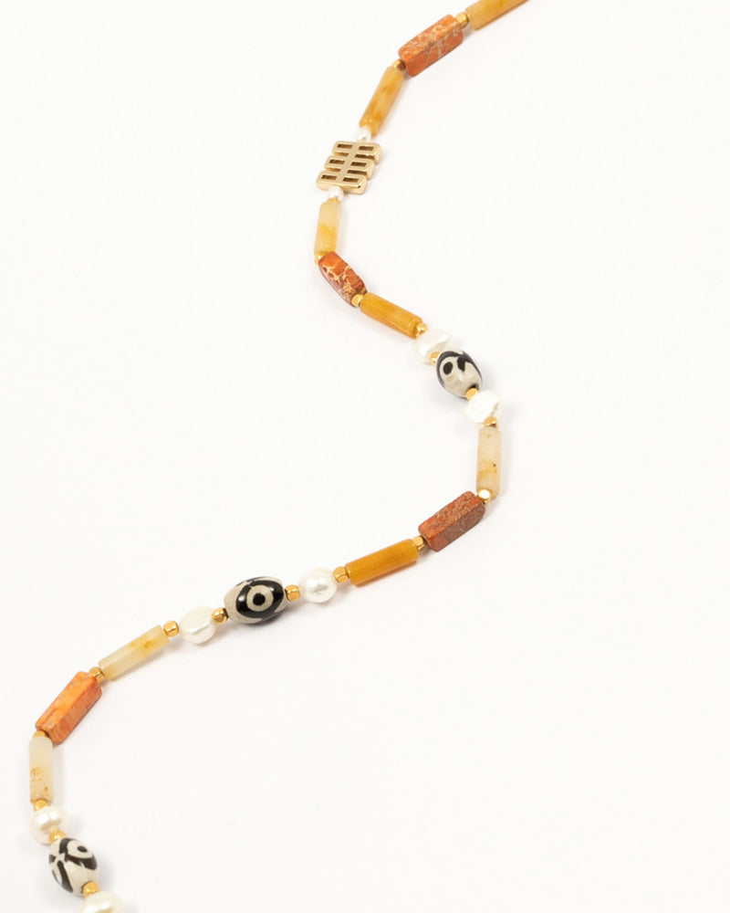 August Eye Necklace