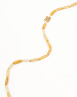 Yellow Quartz Necklace