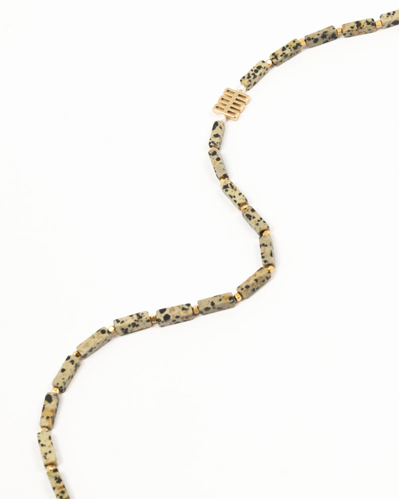Dalmatian Jasper Necklace