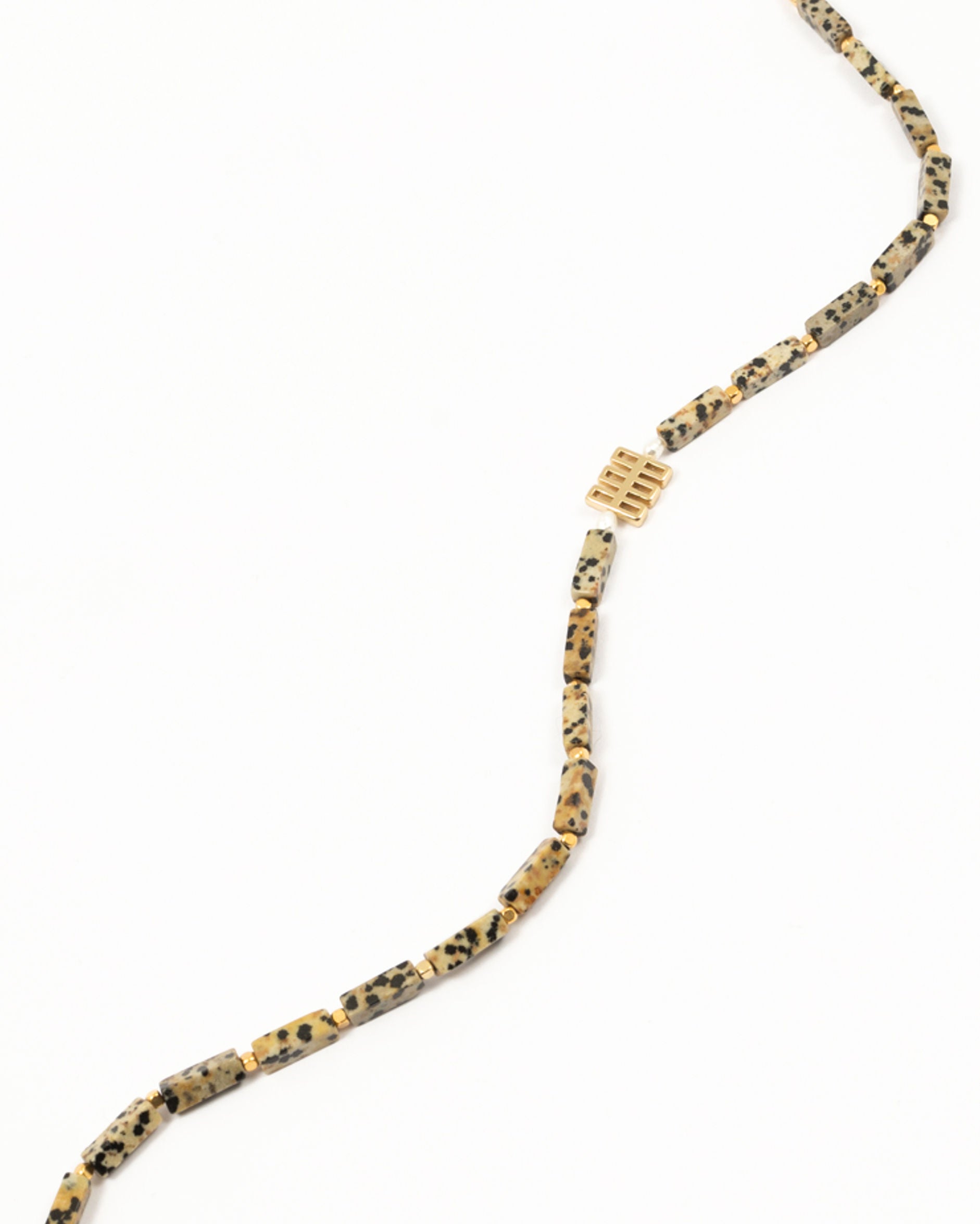 Dalmatian Jasper Necklace