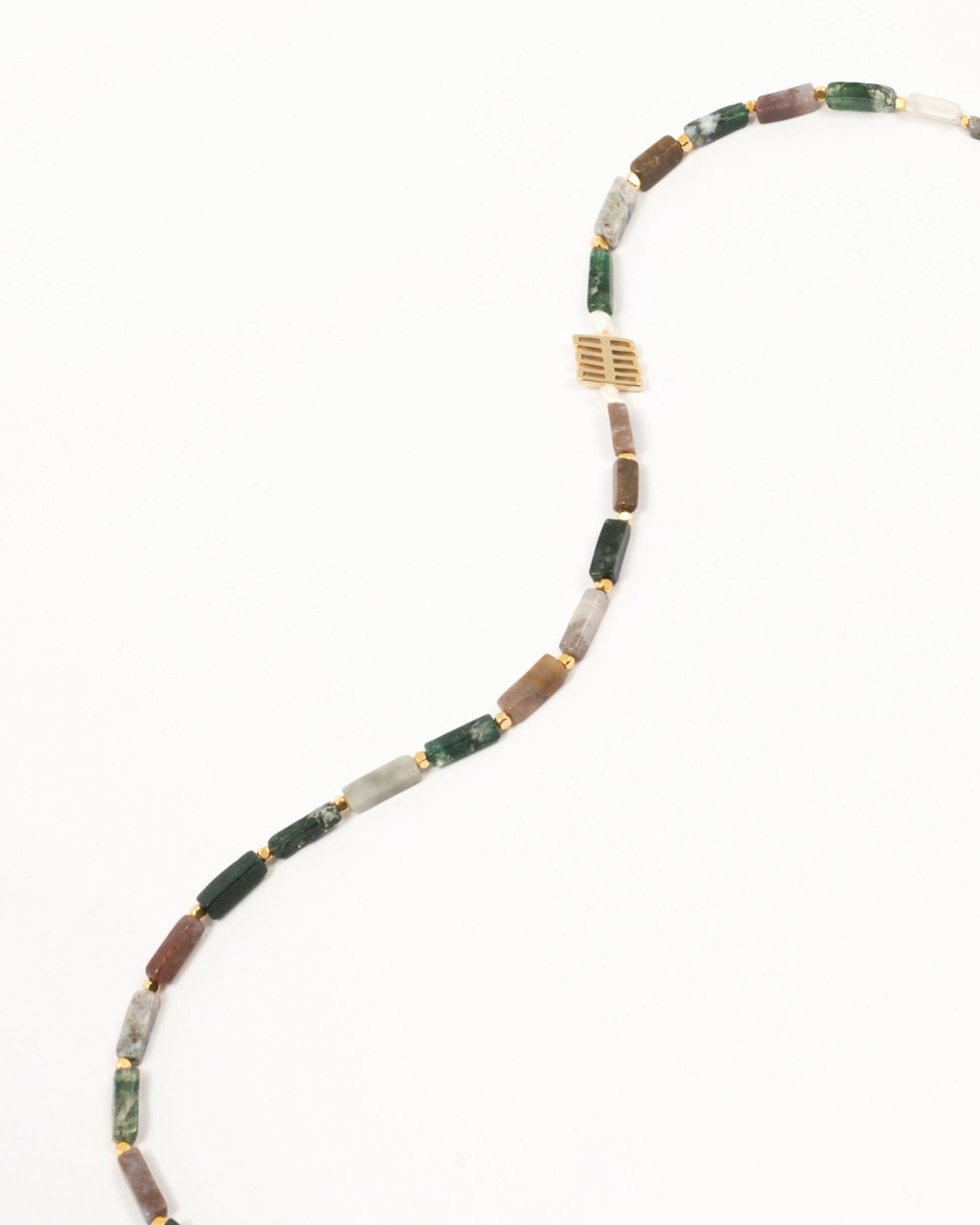 Indian Agate Necklace