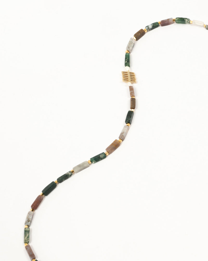 Indian Agate Necklace