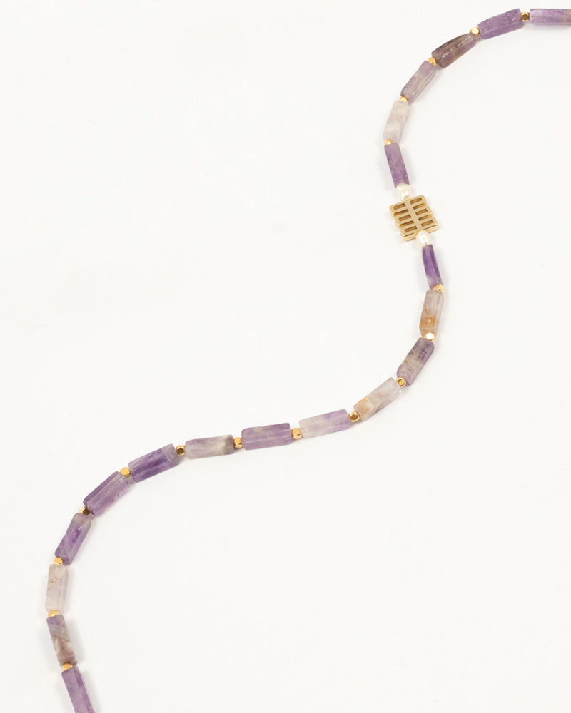 Amethyst Necklace