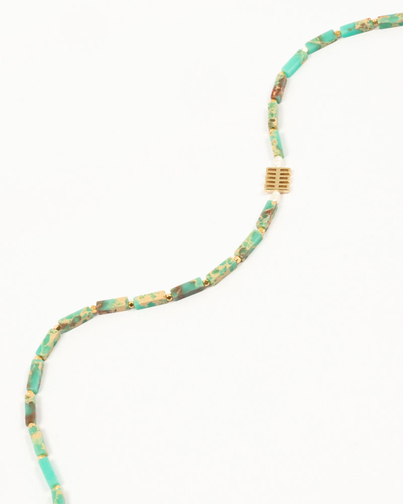 Snakeskin Necklace