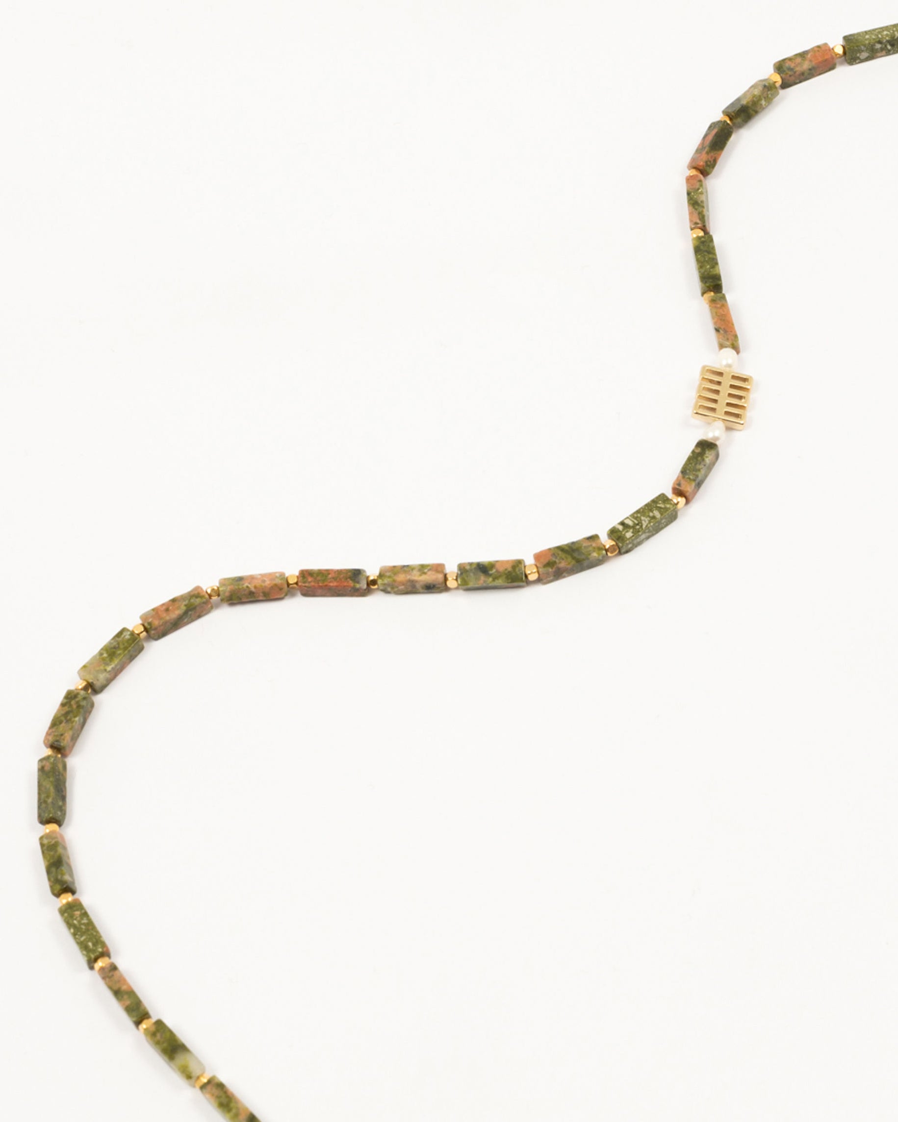 Unakite Necklace