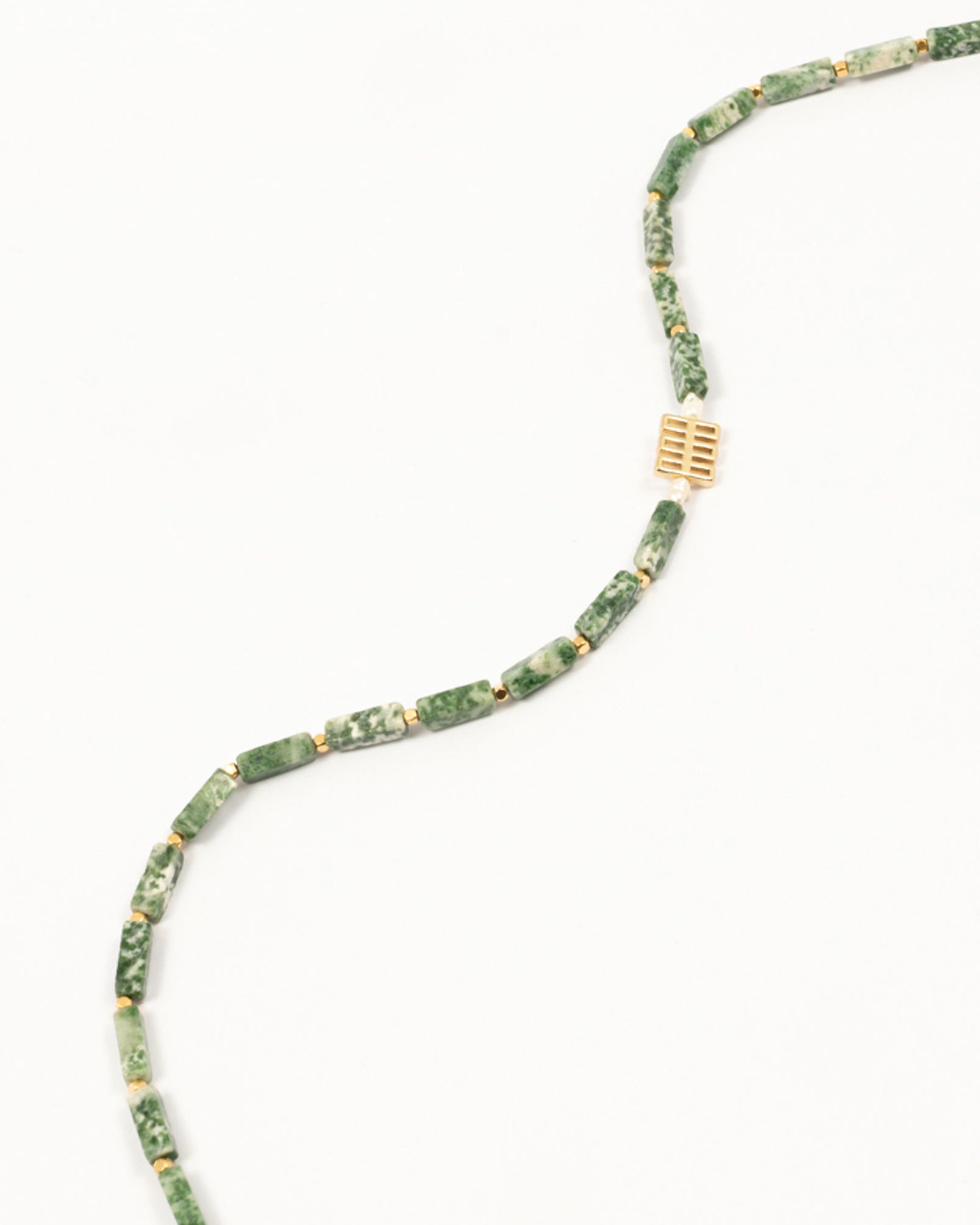 Tree Agate Necklace